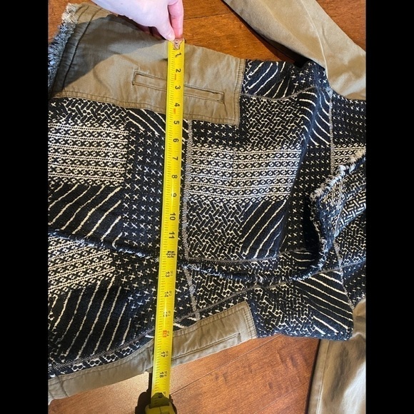 Anthropologie hei hei fringe firework jacket - Picture 10 of 13